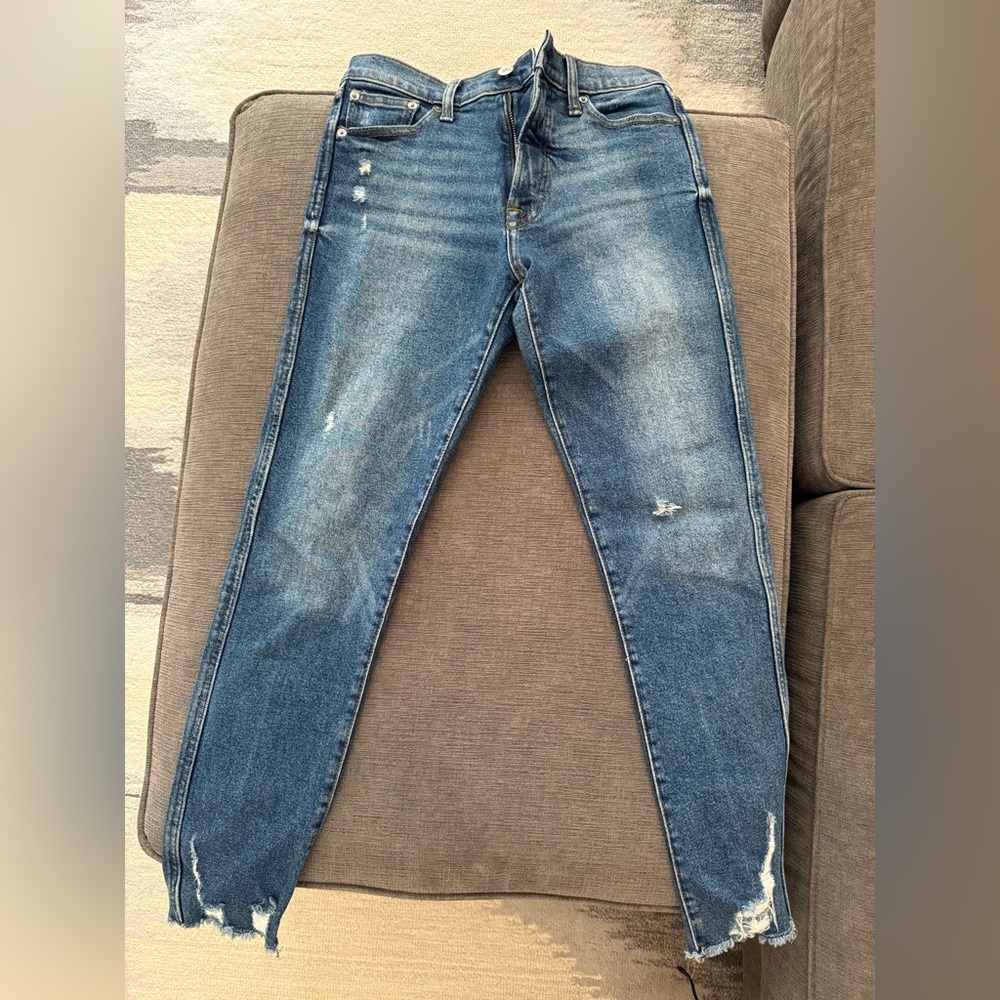 GAP 1969 High Rise Slim Straight Jeans